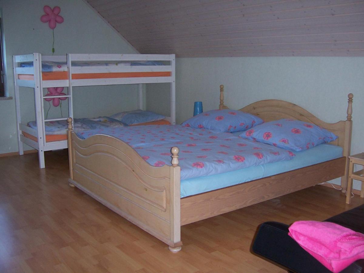 Ferienwohnung am Pfaffenfels Schönau Exterior foto