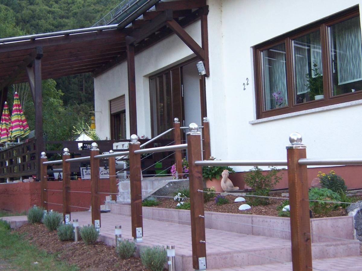 Ferienwohnung am Pfaffenfels Schönau Exterior foto