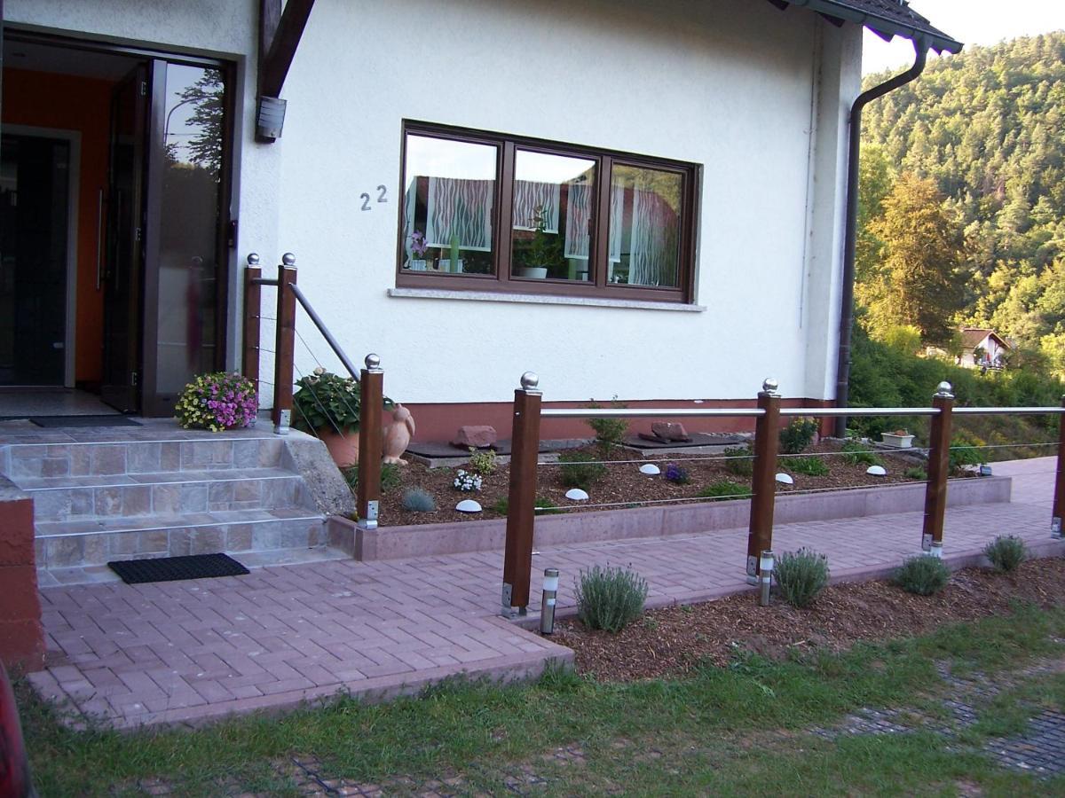Ferienwohnung am Pfaffenfels Schönau Exterior foto